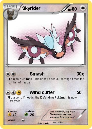 Pokemon Skyrider