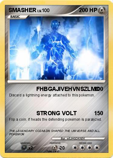 Pokemon SMASHER
