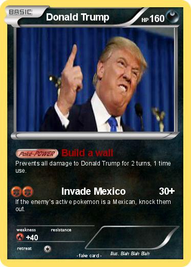 Pokemon Donald Trump