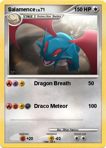 Pokemon Salamence