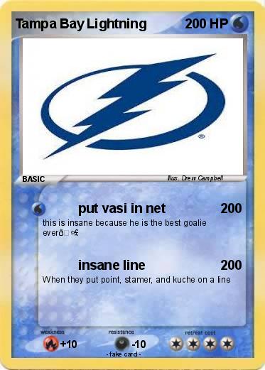 Pokemon Tampa Bay Lightning