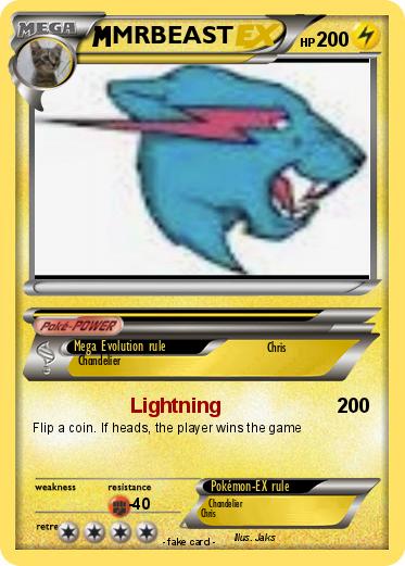 Pokemon MRBEAST