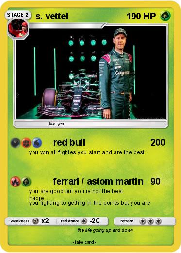 Pokemon s. vettel