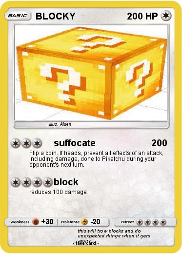 Pokemon BLOCKY
