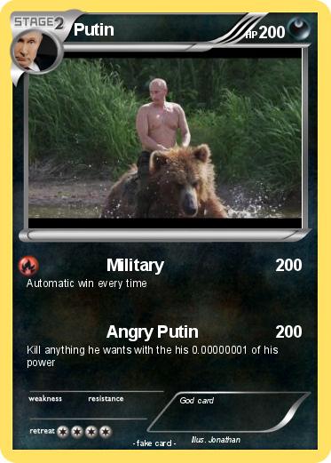 Pokemon Putin