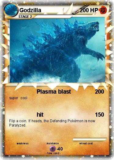 Pokemon Godzilla