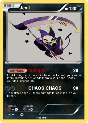 Pokemon Jevil
