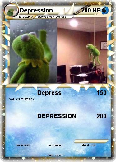 Pokemon Depression