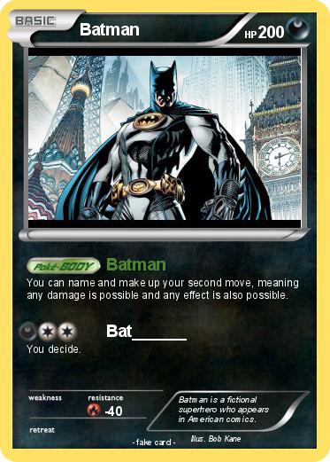 Pokemon Batman