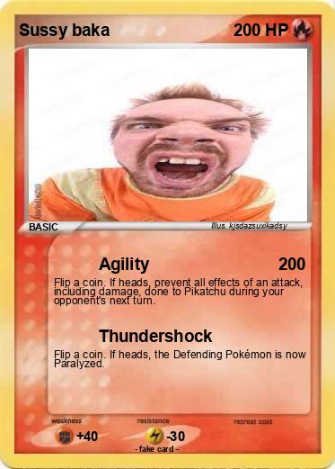 Pokemon Sussy baka