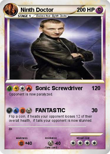 Pokemon Ninth Doctor