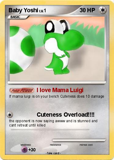 Pokemon Baby Yoshi
