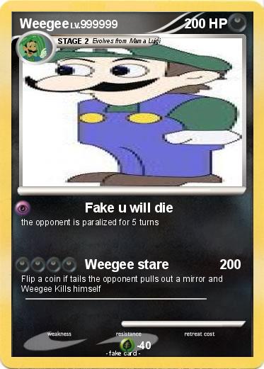 Pokemon Weegee