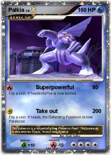 Pokemon Palkia