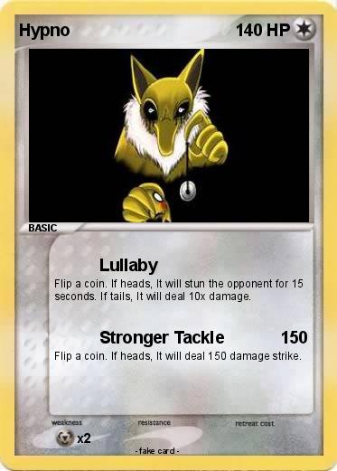 Pokemon Hypno