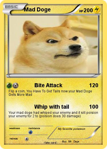 Pokemon Mad Doge
