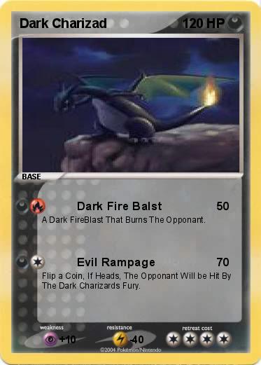 Pokemon Dark Charizad