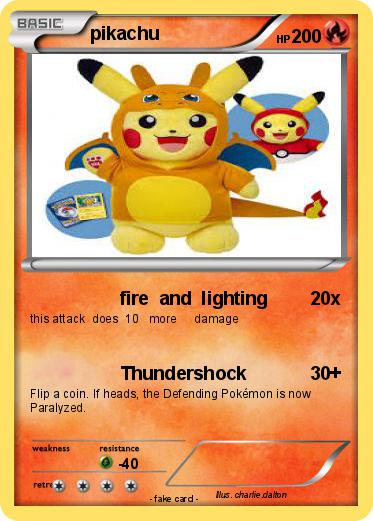 Pokemon pikachu