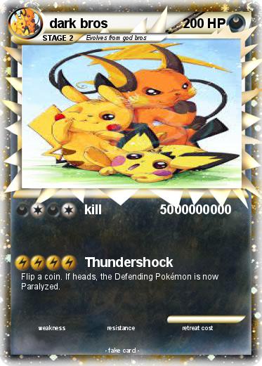 Pokemon dark bros