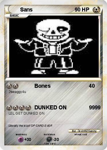 Pokemon Sans