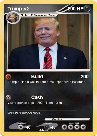 Pokemon Trump