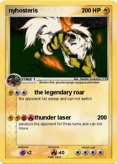 Pokemon nyhosteris