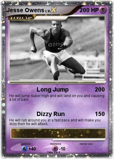 Pokemon Jesse Owens