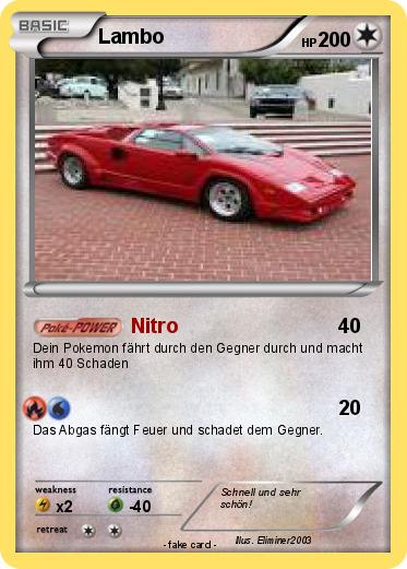 Pokemon Lambo