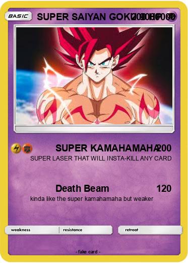 Pokemon SUPER SAIYAN GOKU 9000000