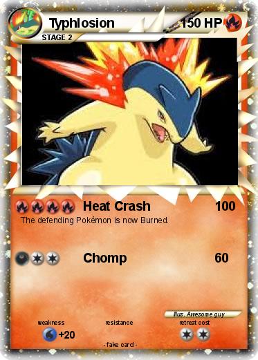 Pokemon Typhlosion
