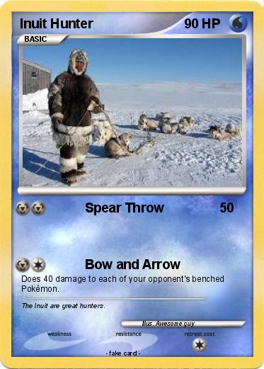 Pokemon Inuit Hunter