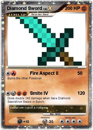 Pokemon Diamond Sword