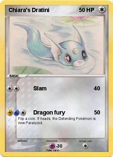 Pokemon Chiara's Dratini