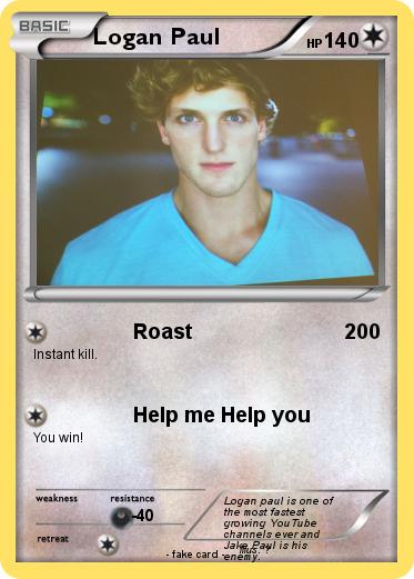 Pokemon Logan Paul