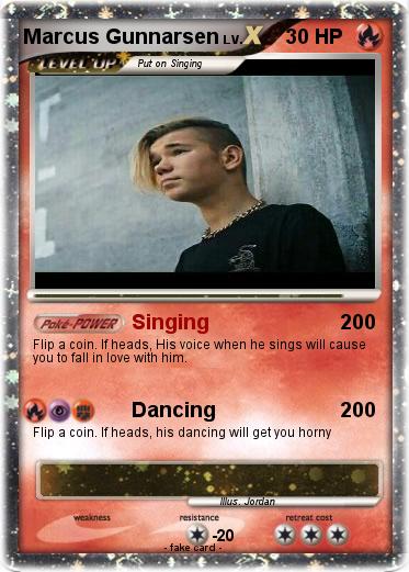 Pokemon Marcus Gunnarsen