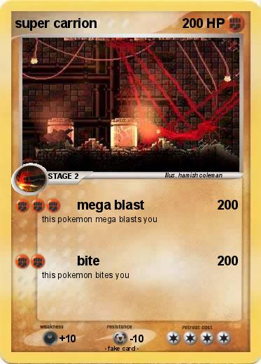 Pokemon super carrion