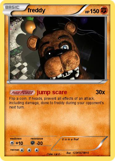Pokemon freddy