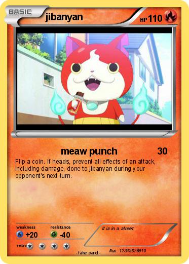 Pokemon jibanyan