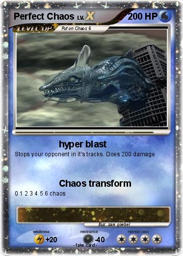 Pokemon Perfect Chaos