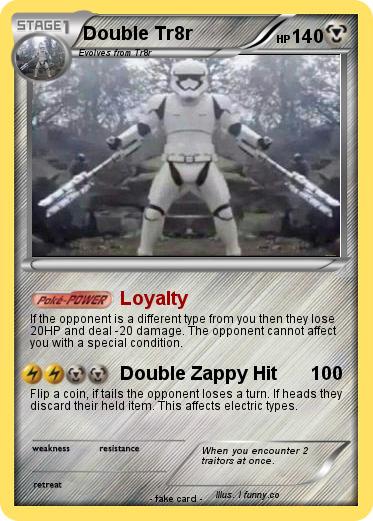 Pokemon Double Tr8r