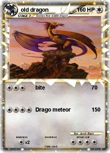 Pokemon old dragon