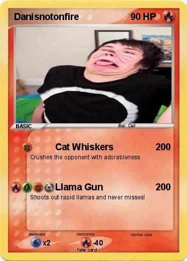 Pokemon Danisnotonfire