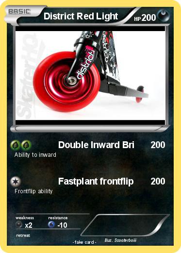 Pokemon District Red Light