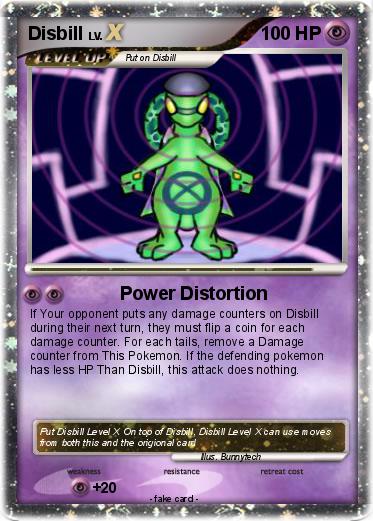 Pokemon Disbill