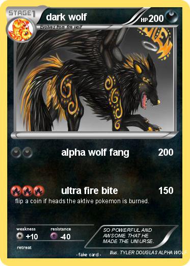 Pokemon dark wolf