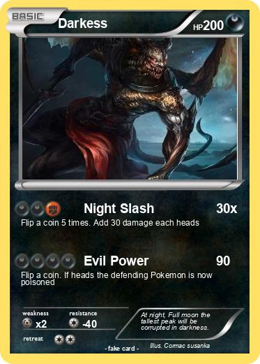 Pokemon Darkess