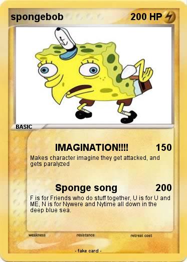 Pokemon spongebob
