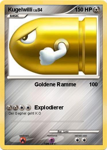 Pokemon Kugelwilli