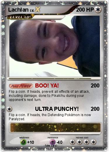 Pokemon Lachlan