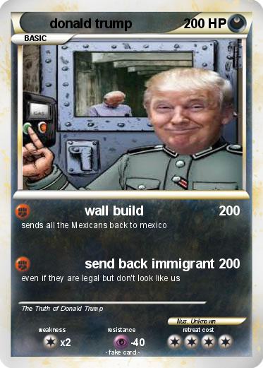 Pokemon donald trump